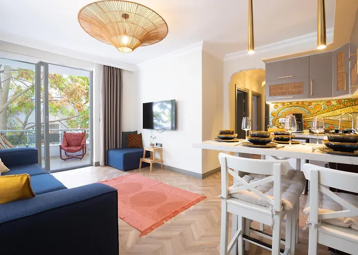 Antalya No:6 Luxury Comfort Art House