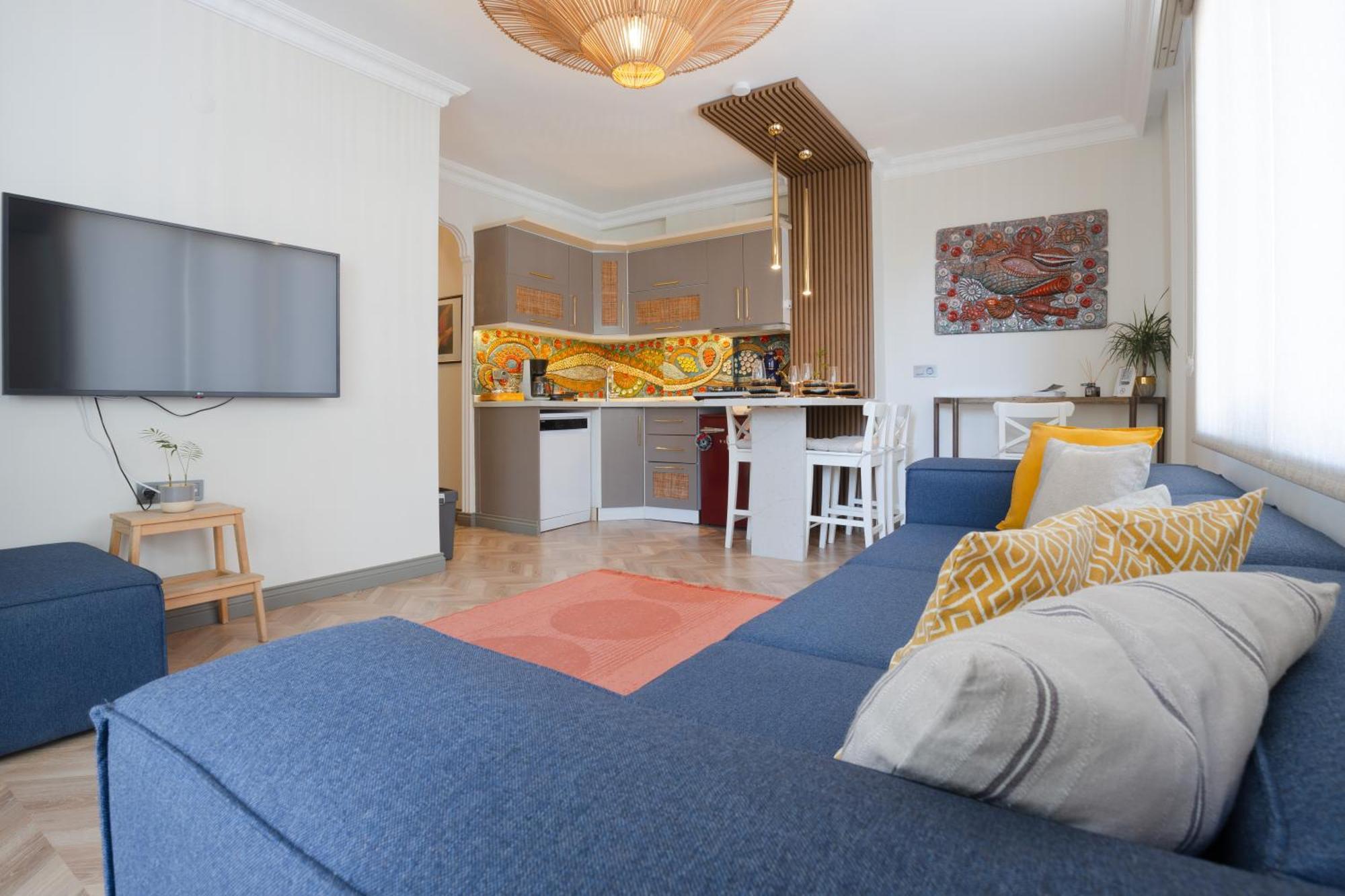 Appartement No:6 Luxury Comfort Art House *