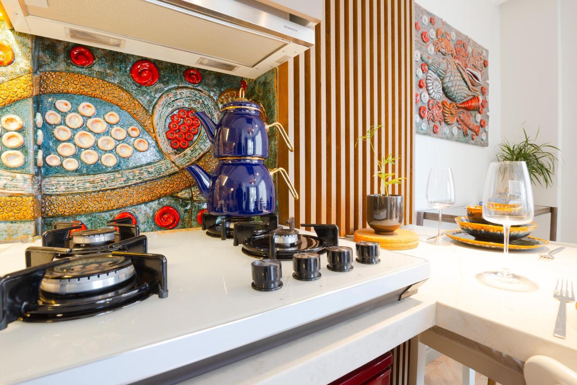 No:6 Luxury Comfort Art House Appartement Antalya