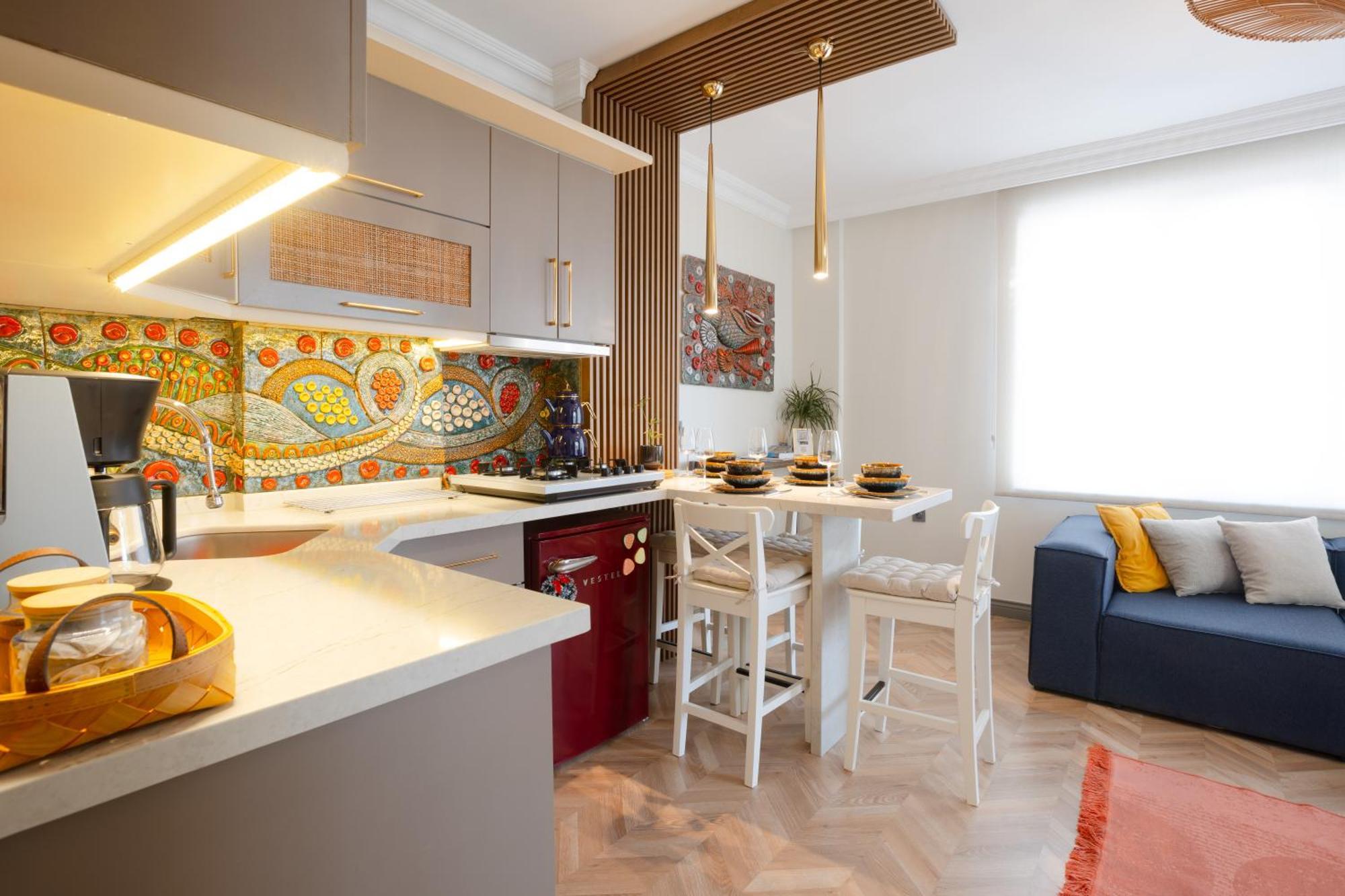 No:6 Luxury Comfort Art House Antalya